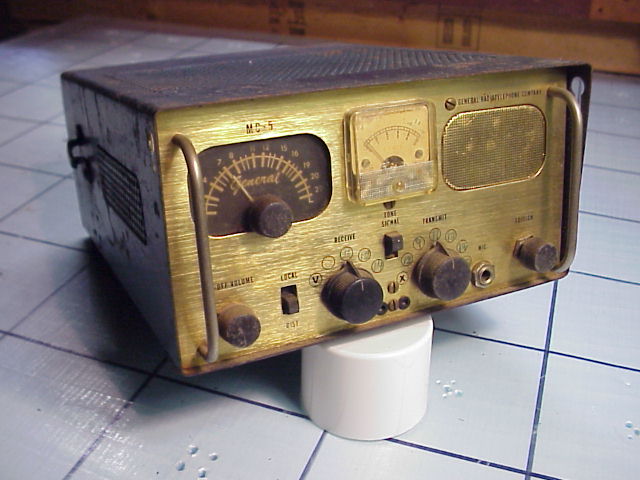 CB Radio Collection ham radio mic wiring 
